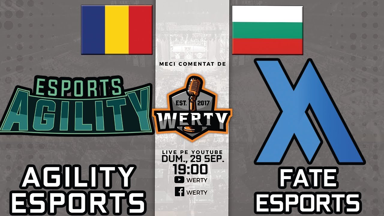 Live Cs Agility Esports Ro Vs Fate Esports Bg 5000 Esl