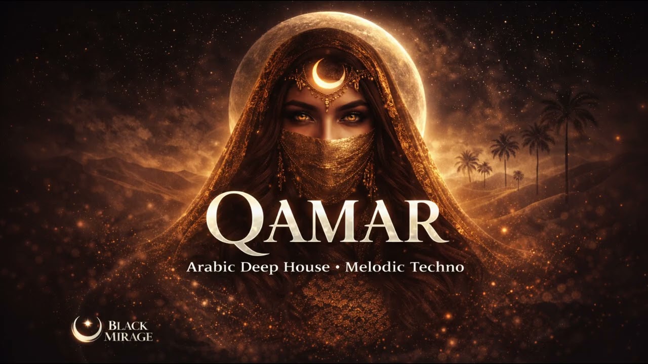 Heart of Light – Arabic Progressive House & Melodic Techno | 2.5 Hour Journey