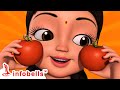    lal tamatar  hindi rhymes for children  infobells