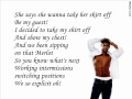 Usher ft. Rick Ross - Lemme see Lyrics