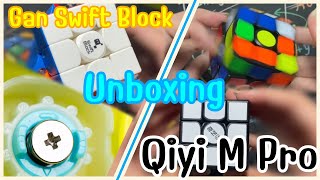 Unboxing Gan Swift Block กับ Qiyi M Pro รูบิคใหม่ ในราคาไม่ถึง 300!!!