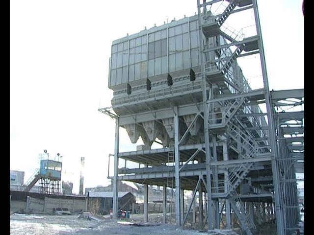На Серовском заводе ферросплавов продолжается строительство пылеулавливающих установок