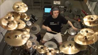 Dream Theater-The Ones Who Help To Set The Sun Drum Cover