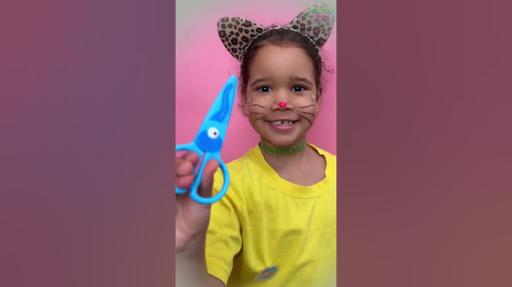 Let's Learn to Cut Nails Safely! 💅💕A Fun Lesson for Kids! #art #kids #crafts