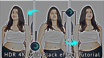 New HDR Graphics Colour Grading | Alight Motion | alight motion hdr cc new effect | HDR video