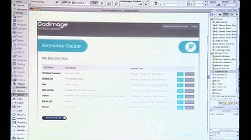 Cadimage Keynotes for ArchiCAD 15