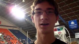 Athletes favorite part of Simplot Games