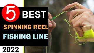 Best Spinning Reel Fishing Line 2023-2024 🏆 Top 5 Best Fishing