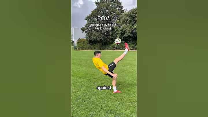 POV: Zlatan’s Bicy vs England