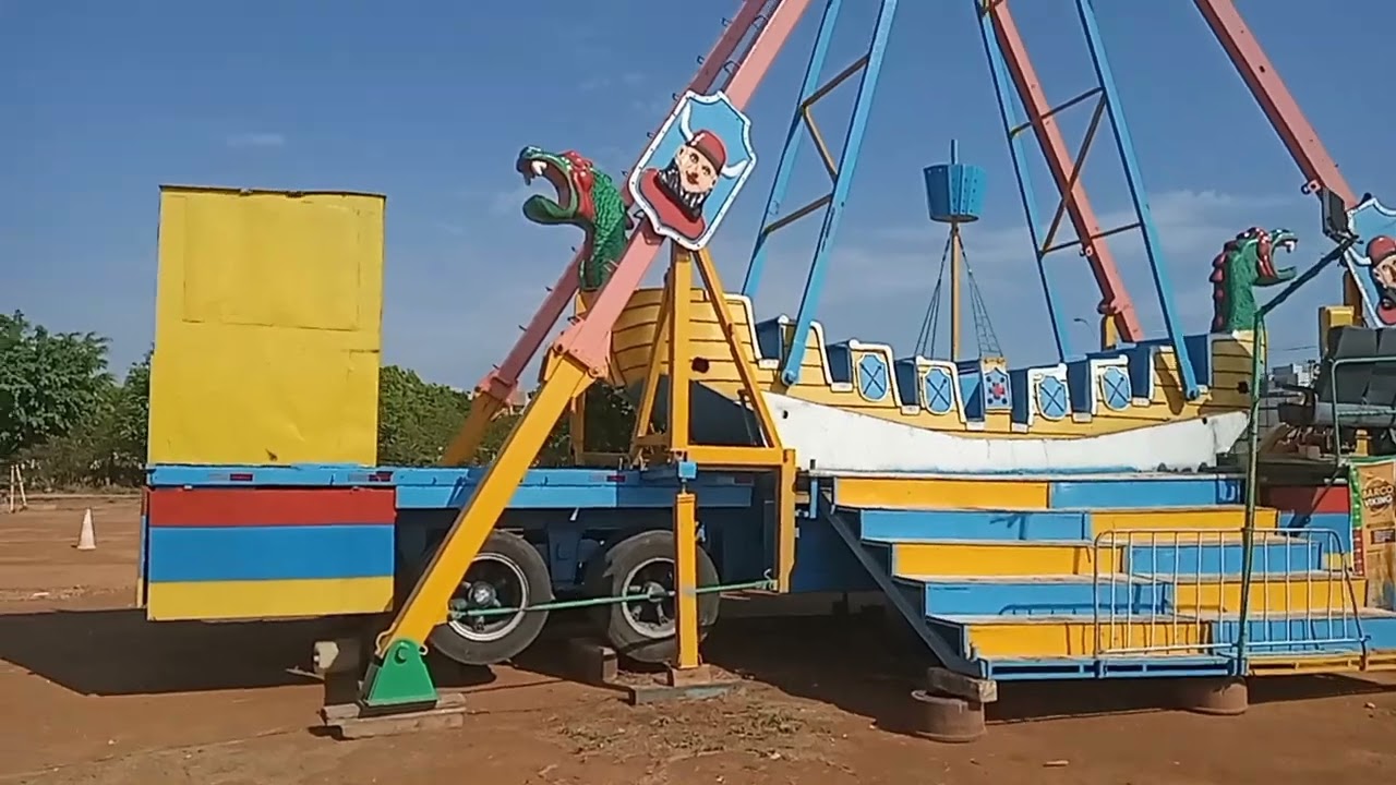 MOSTRANDO UM POUCO DO PARQUE!!