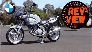 BMW F650 CS Scarver REV VIEW الحلقة رقم 2 مراجعة كاملة للراكب.