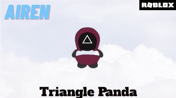 Triangle Panda Find the Pandas Roblox