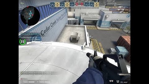 Nuke cs go kills Riptide mision