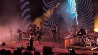 Bright Eyes live. Let’s Not Shit Ourselves. Red Rocks Amphitheater, Morrison, CO. 5/12/36