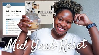 Mid Year Reset Vlog 2022 // How To Do a Mid Year Reset, Getting Back on Track & Solo Beach Date!