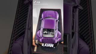 ignition Model 1:18 RWB 993 Matte Purple (IG1958) resin car model available now