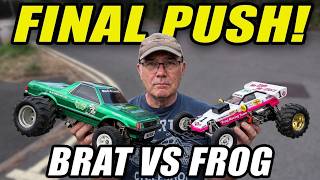 The Final Push! Tamiya Brat vs Frog #2026pbsrc Speed Run 6,7,8! Can We Go Faster?!?!?!