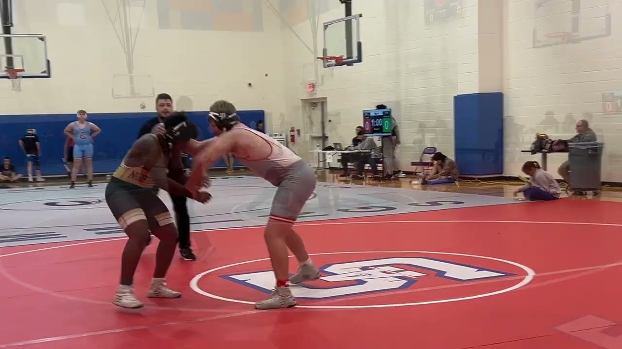 Alex Luebke c/o 2026 OL 6’5 275 lbs - Wrestling