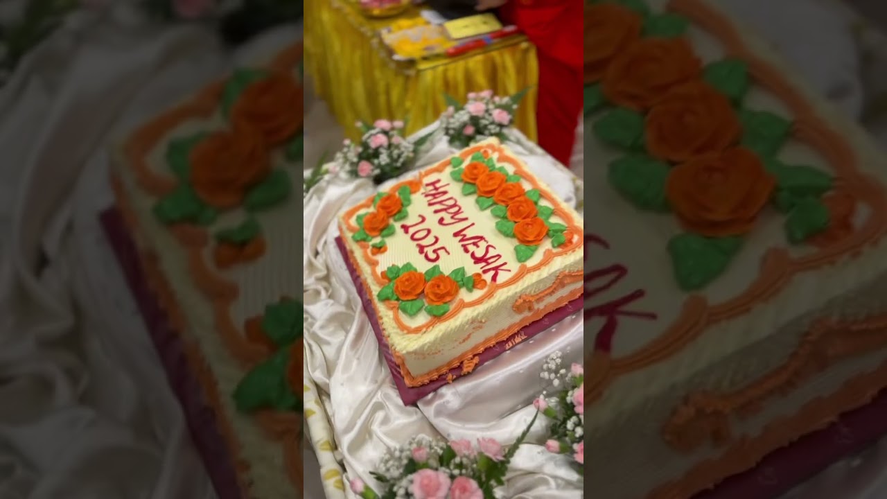 2025 Wesak #puchong #malaysia #buddhism