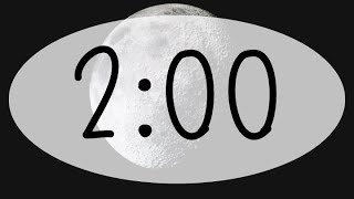 2 minute timer Moon