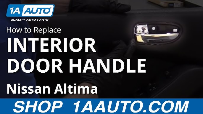 How To Replace An Interior Door Handle In A Toyota Camry | Cabinets