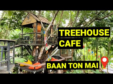 A TREEHOUSE CAFE | Baan Ton Mai | Ao Nang Krabi Thailand