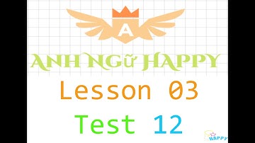 [Lesson 03] Listening TOEIC TEST 12 with HAPPY | Full HD | Transcript and Answer Key