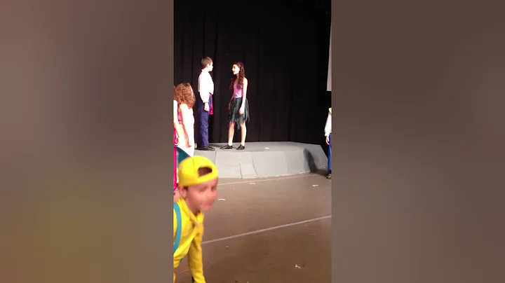 Ariel & Eric final scene
