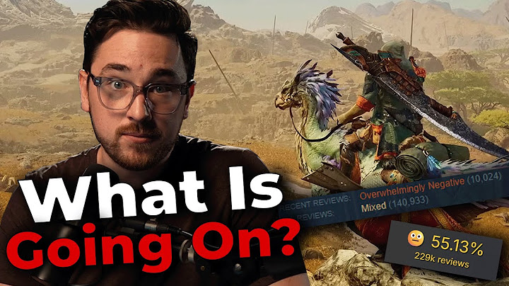 Monster Hunter Wilds Drops To 'Overwhelmingly Negative' On Recent Steam Reviews - Luke Reacts