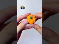 Making a Clay Pumpkin - Creative Play for Kids 😍
