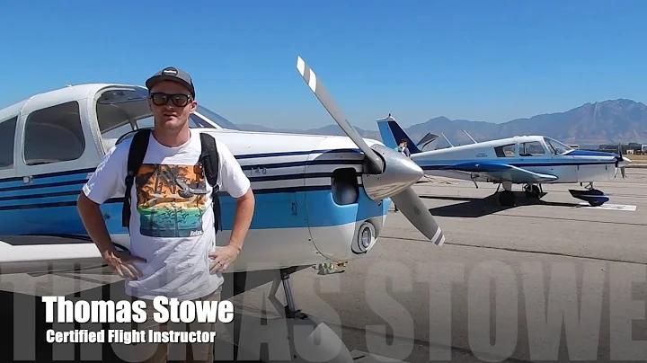 Thomas Stowe of Utah Flight Academy