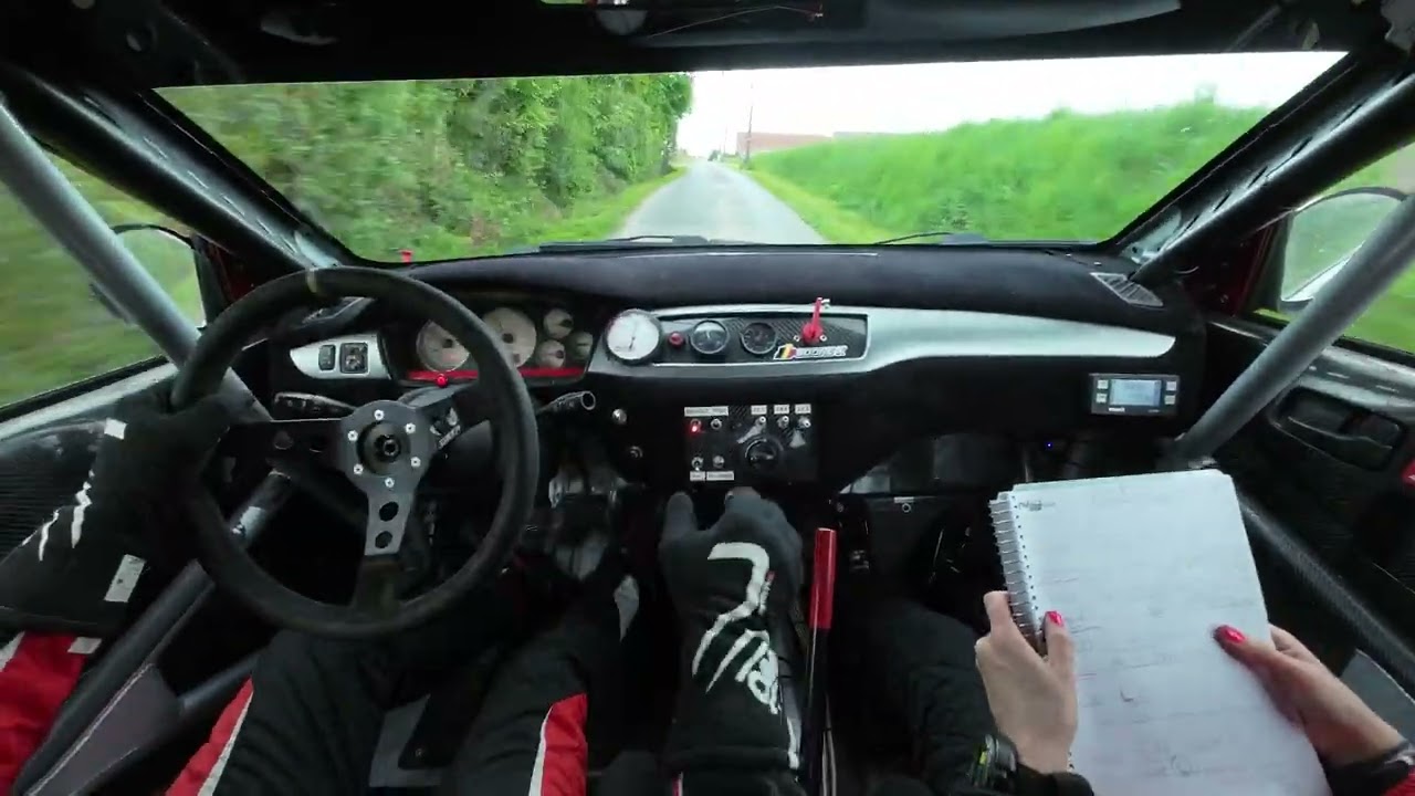 Kp Mesen Onboard Monteberg rally 2025   Lancer Evo IX GrA