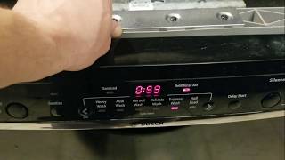 Fixed!  Bosch Dishwasher Cycle Not Completing by Help Me Out! Videos 99,799 views 4 years ago 5 minutes, 58 seconds