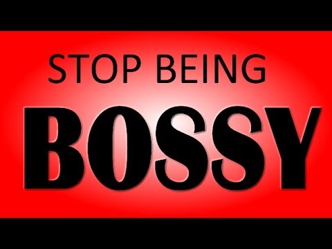Feminists Want to Ban The Word 'Bossy' -The Truth!