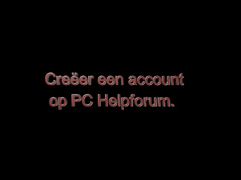 Creëer account nieuw forum verbetering