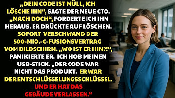 Der Cto Löschte Meinen „Altcode“ – Er War Der Schlüssel Zu Einer 500-Mio.-€-Fusion | #BüroRache