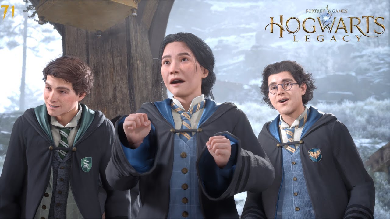 Hogwarts Legacy - Wir lernen Bombarda |71