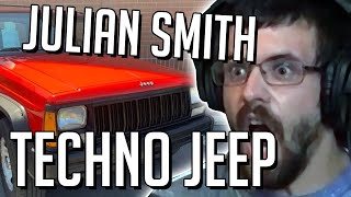 Julian Smith - Techno Jeep // Live Drum Cover by RealBigTinyTimTim