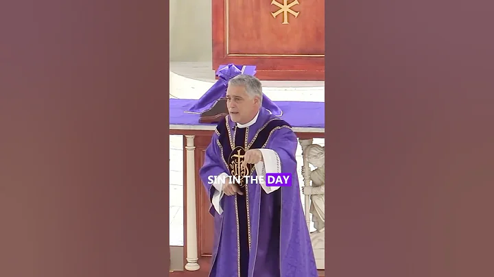 Fr. Mark Beard - Are You Willing to Take One More Step? #shorts