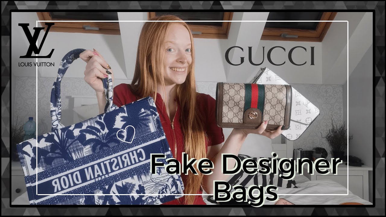 Fake Air Jordans, Louis Vuitton Bag