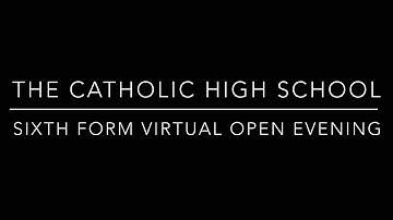 Sixth Form Virtual Open Evening - Welcome from Mrs McKeagney