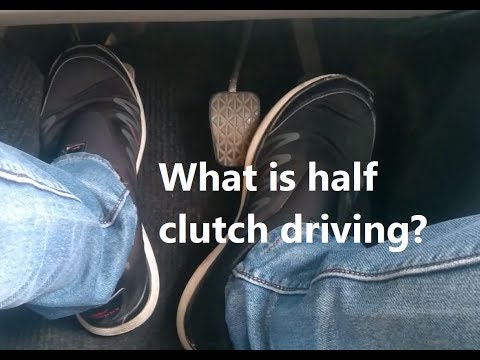 What Is Half Clutch Car Driving | Is Half Clutch Good Or Bad? | Car Driving TIPS For Beginners