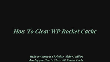 How To Clear WP Rocket Cache