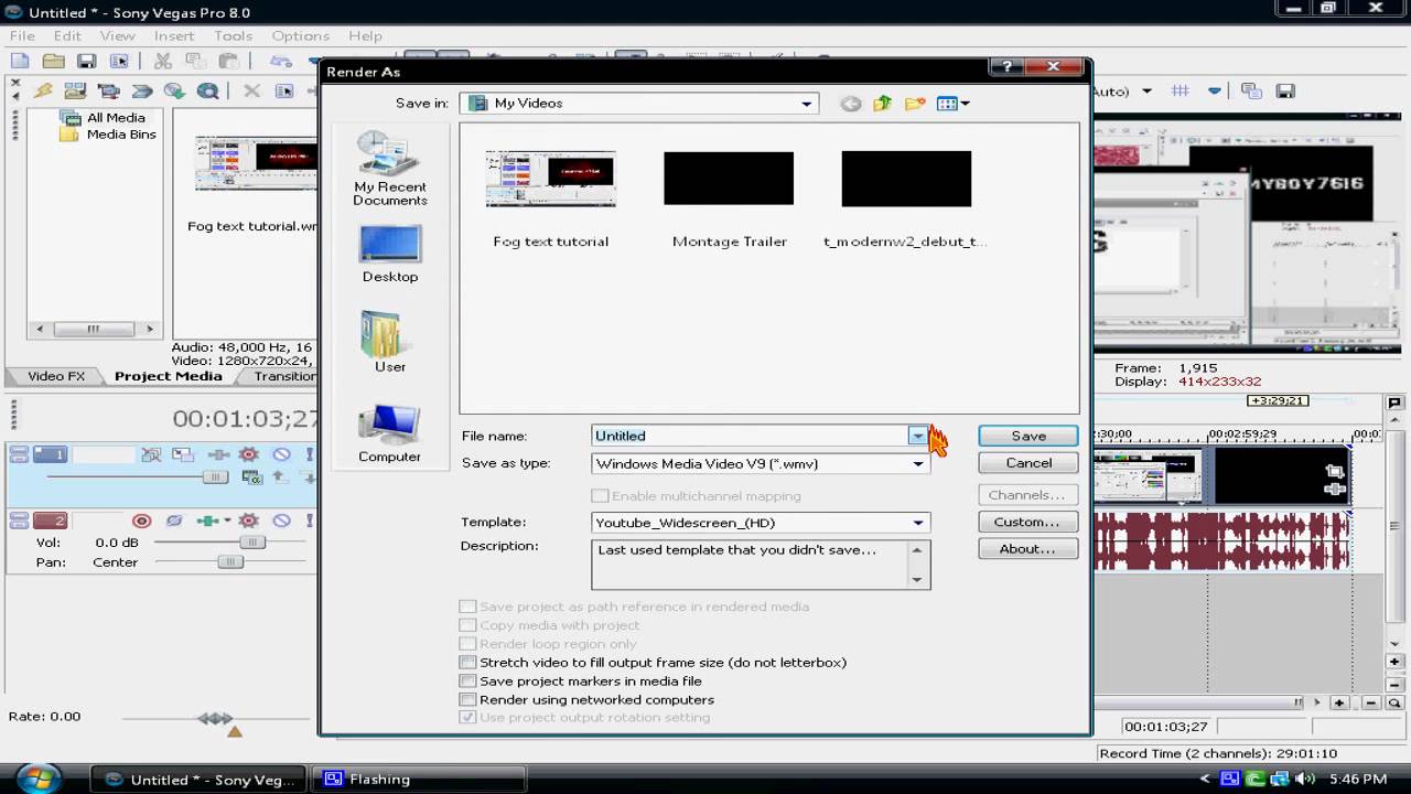 How To Render A Video In Hd With Sony Vegas 14 Steps How To Render A Video In Hd With Sony Vegas 14 Steps