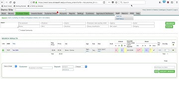 Realtime consignment billing