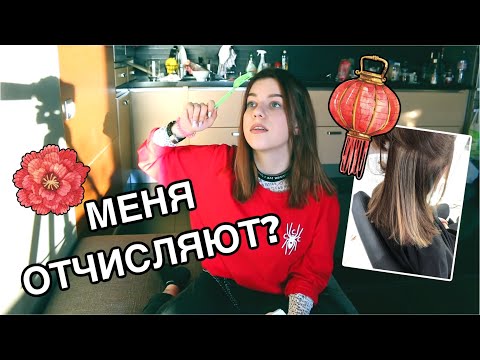 Отчисление, правильное питание и блонд ??!!
