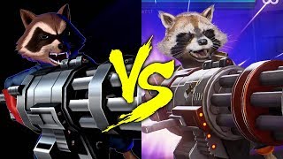 MVC3 vs MVCI - Rocket Raccon Resimi