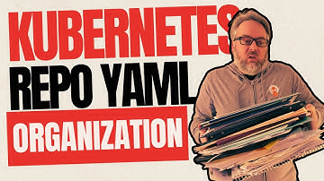 Kubernetes Kustomize YAML File Organization