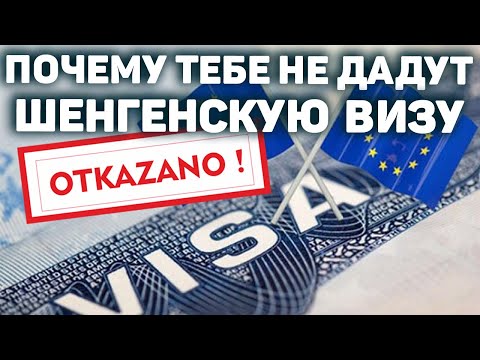 Причины отказа в шенгенской визе  |  Почему отказали в визе?