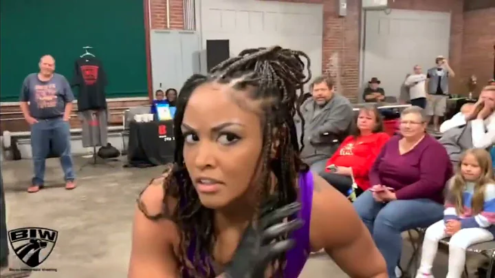 Cassandra Golden vs. "The Mad Esthetician" Amber R...
